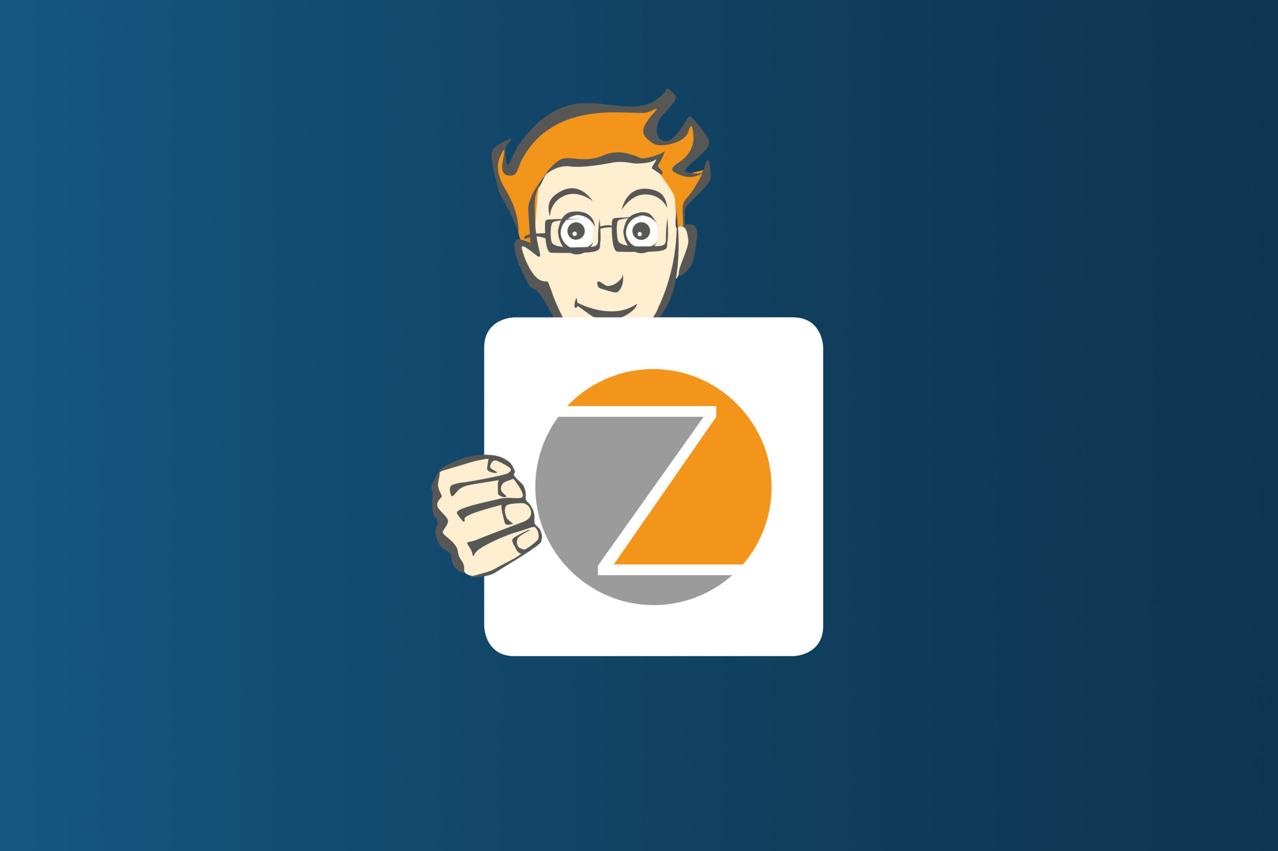 Herr deZem erklaert die Akademie